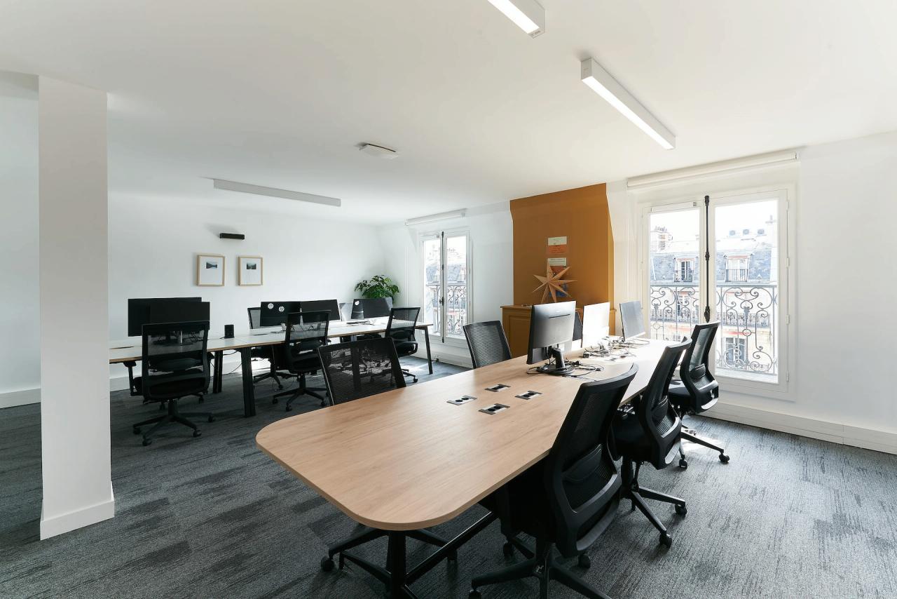 Coworking Paris 6m² Location coworking Paris OLBUR2314601 8